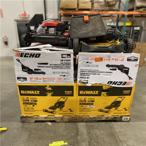 Dallas Location - As-Is Lawn Mower Pallet