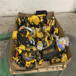 Dallas Location - As-Is DEWALT Tool Pallet
