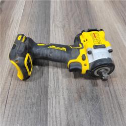 AS-IS DEWALT  ATOMIC 20V MAX Cordless Brushless 1/2 in. Variable Speed Impact Wrench (Tool Only)