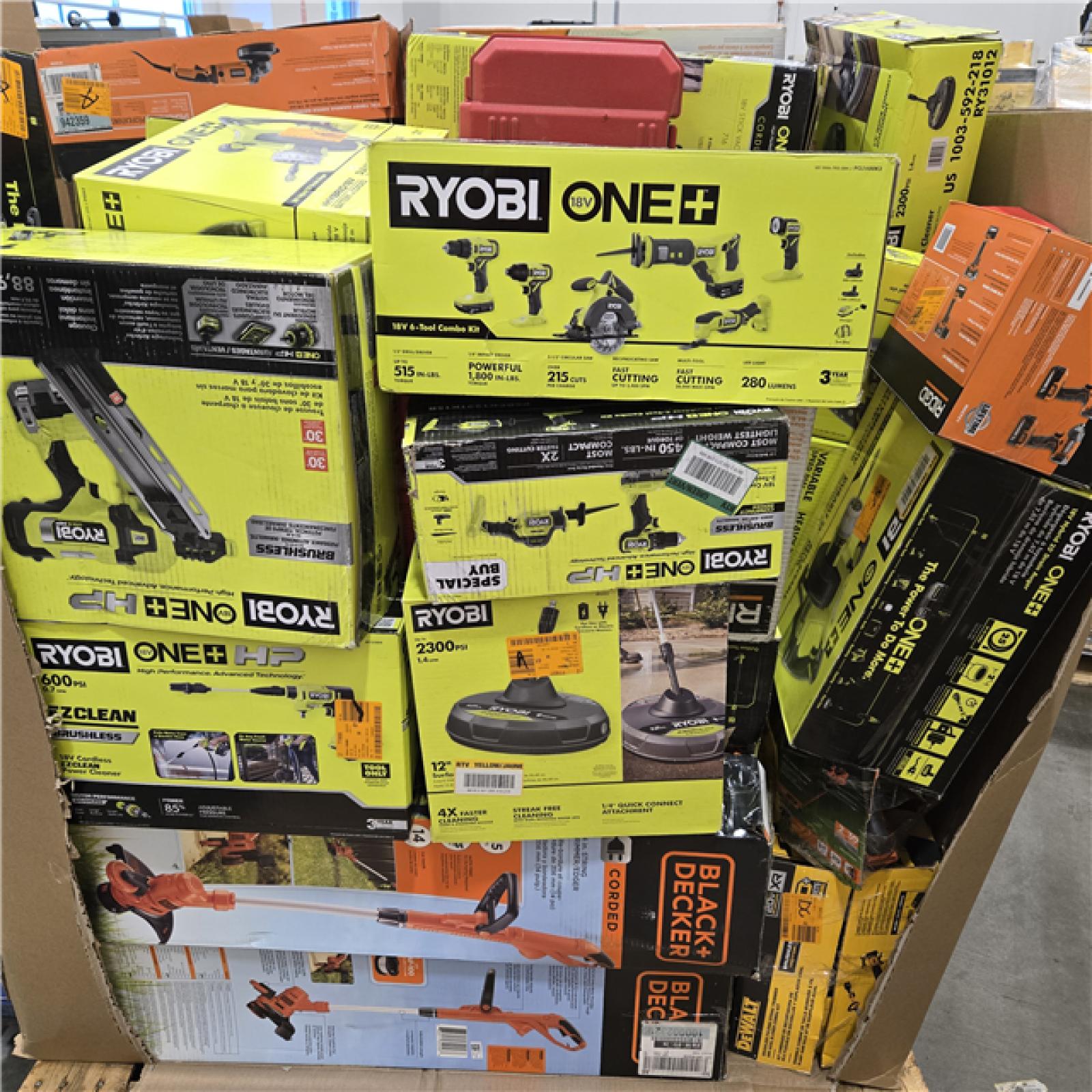 DALLAS LOCATION - AS-IS TOOL PALLET
