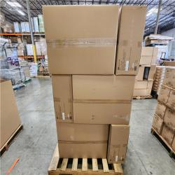 Phoenix Location NEW Seasons Stainless Steel Undermount 31.5 18G Double Bowl Offset Sink Pallet (12 Total)