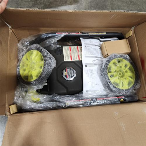 Dallas Location - As-Is RYOBI 4000-Watt Gasoline Powered Generator