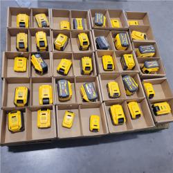 DALLAS LOCATION - AS-IS  DEWAL BATTERY PALLET