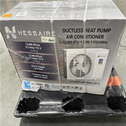 California AS-IS Hessaire Ductless AC Heat Pump (Damaged Boxes)