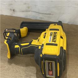 AS-IS DEWALT Cordless 18-Gauge Narrow Crown Stapler (Tool Only)