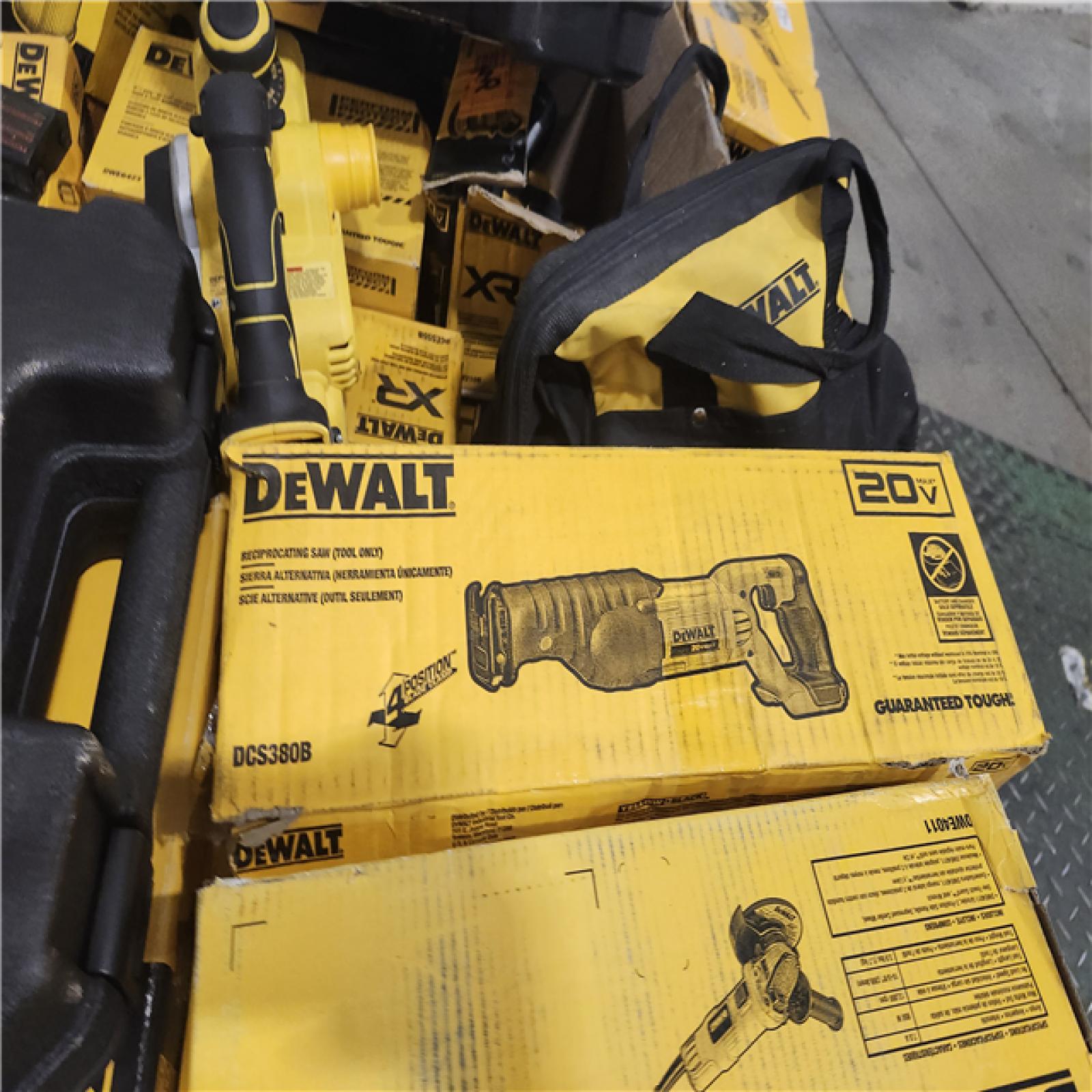 Dallas Location - As-Is DEWALT Tool Pallet