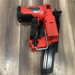 AS-IS Milwaukee FUEL 3-1/2 in. 18-Volt 21-Degree Lithium-Ion Brushless Cordless Framing Nailer (Tool-Only)