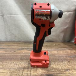AS-IS Milwaukee M18 Compact Brushless 2-Tool Combo Kit