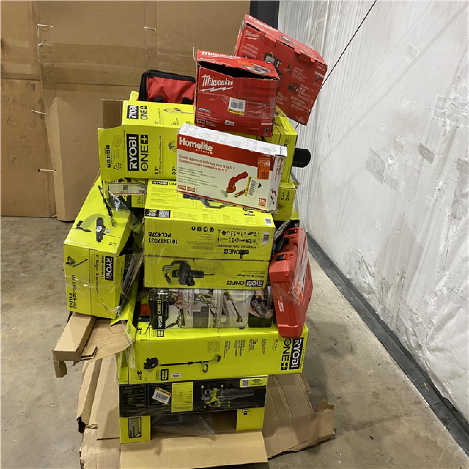 Houston Location AS IS - Tool Pallet
