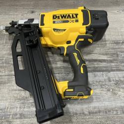 AS-IS DEWALT 20-Volt 21° Cordless Framing Nailer (Tool-Only)