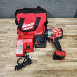 HOUSTON LOCATION - AS - IS Milwaukee FUEL 18V Lithium-Ion Brushless Cordless 1/2 in. Impact Wrench w/Friction Ring Kit