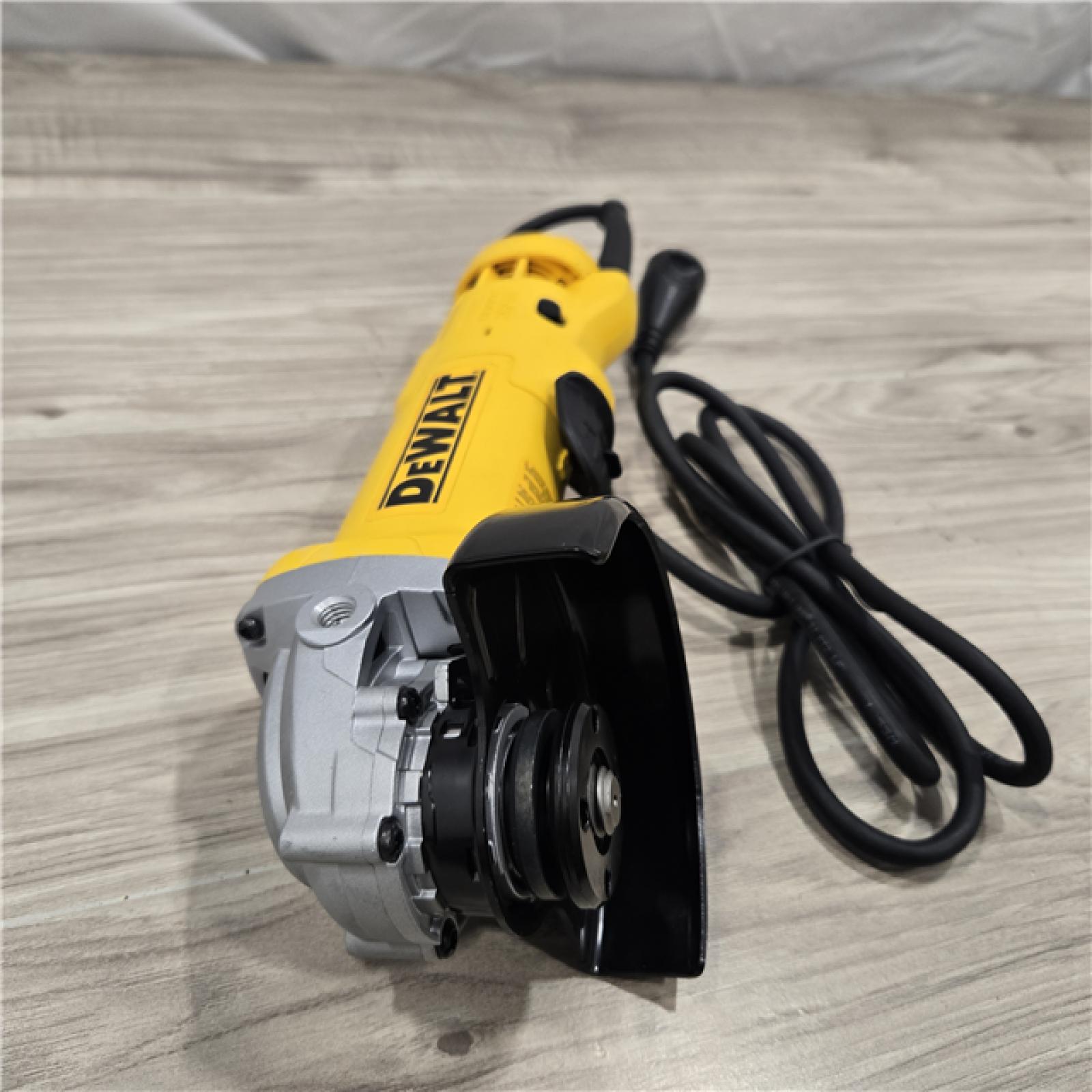 LIKE NEW! - DEWALT 11 Amp Corded 4.5 in. Small Angle Grinder