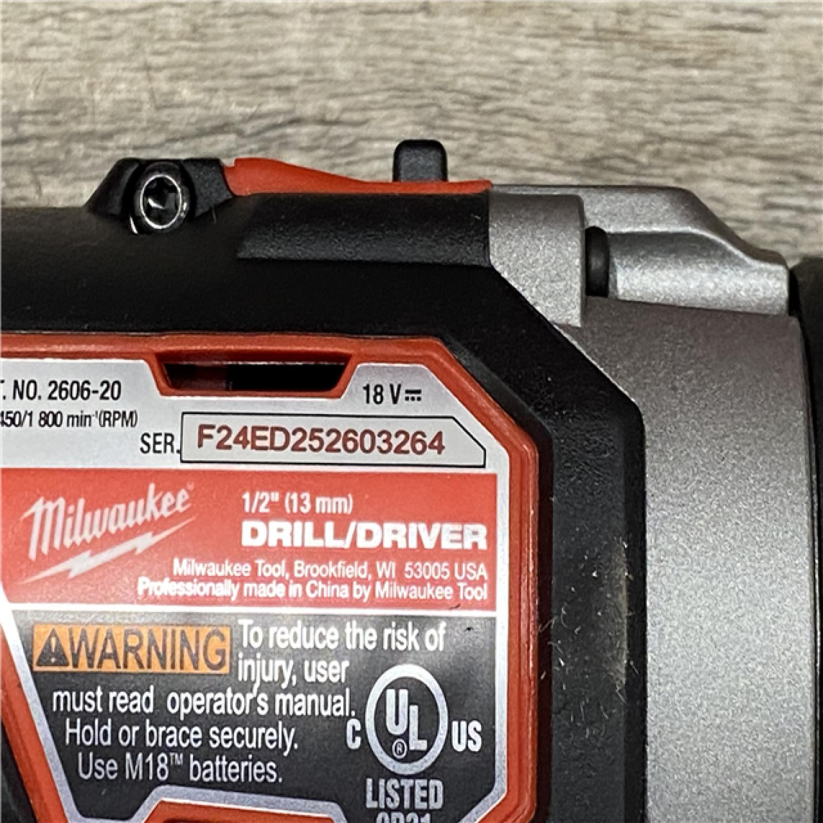 AS-IS Milwaukee 18V Lithium-Ion Cordless Combo Kit