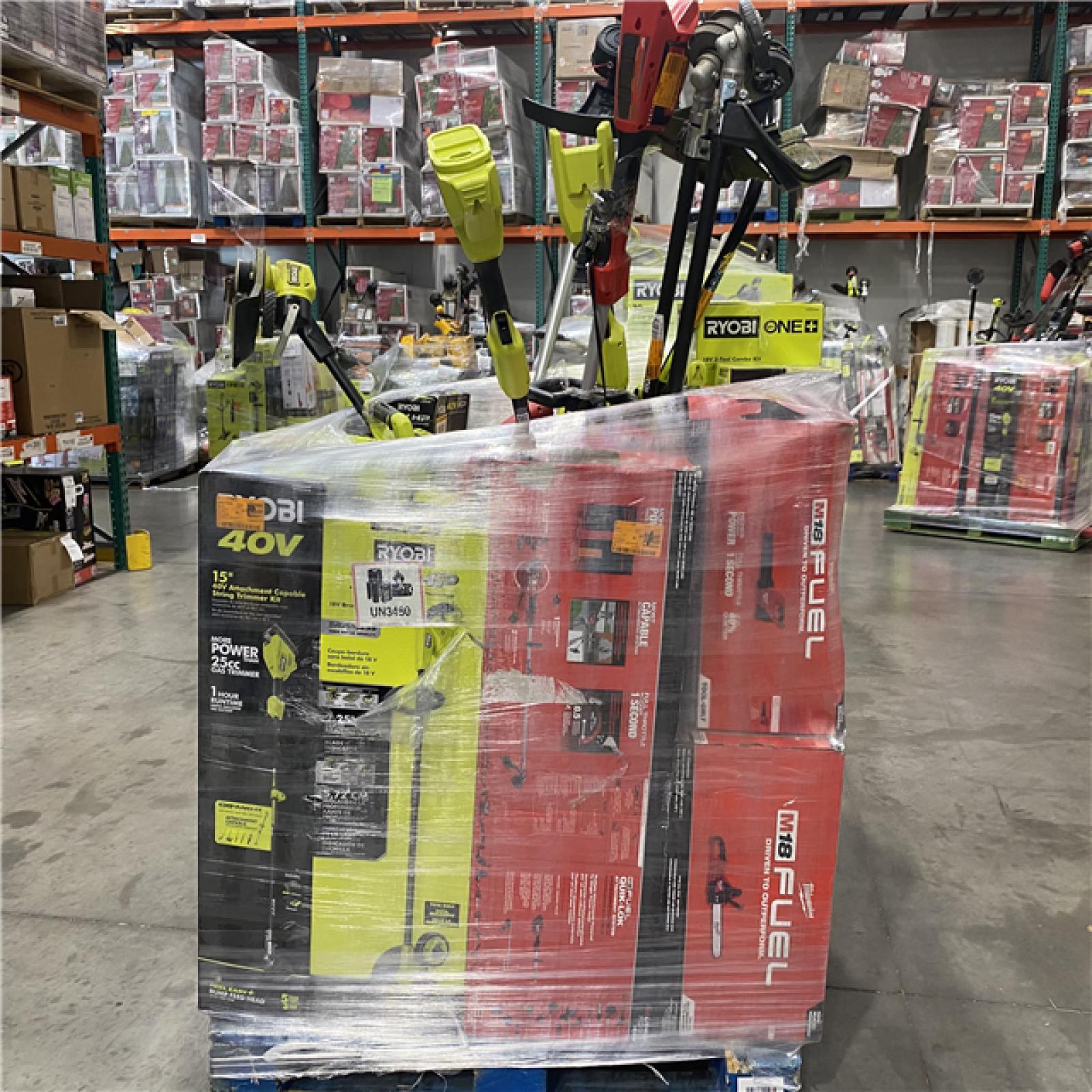 Dallas Location - As-Is Tool Pallet