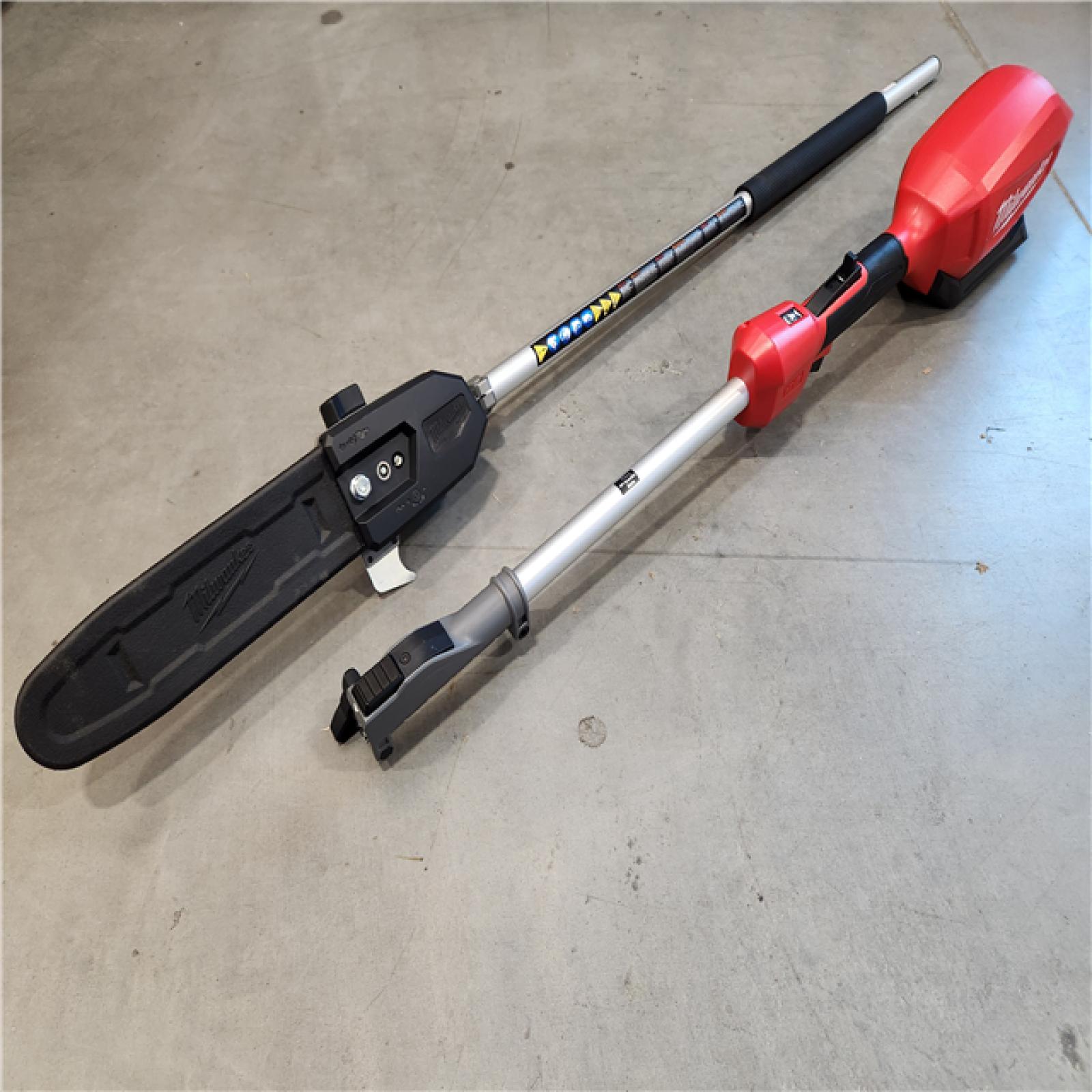 AS-IS Milwaukee M18 FUEL Brushless Cordless Pole Saw with Attachment Capability (Tool-Only)