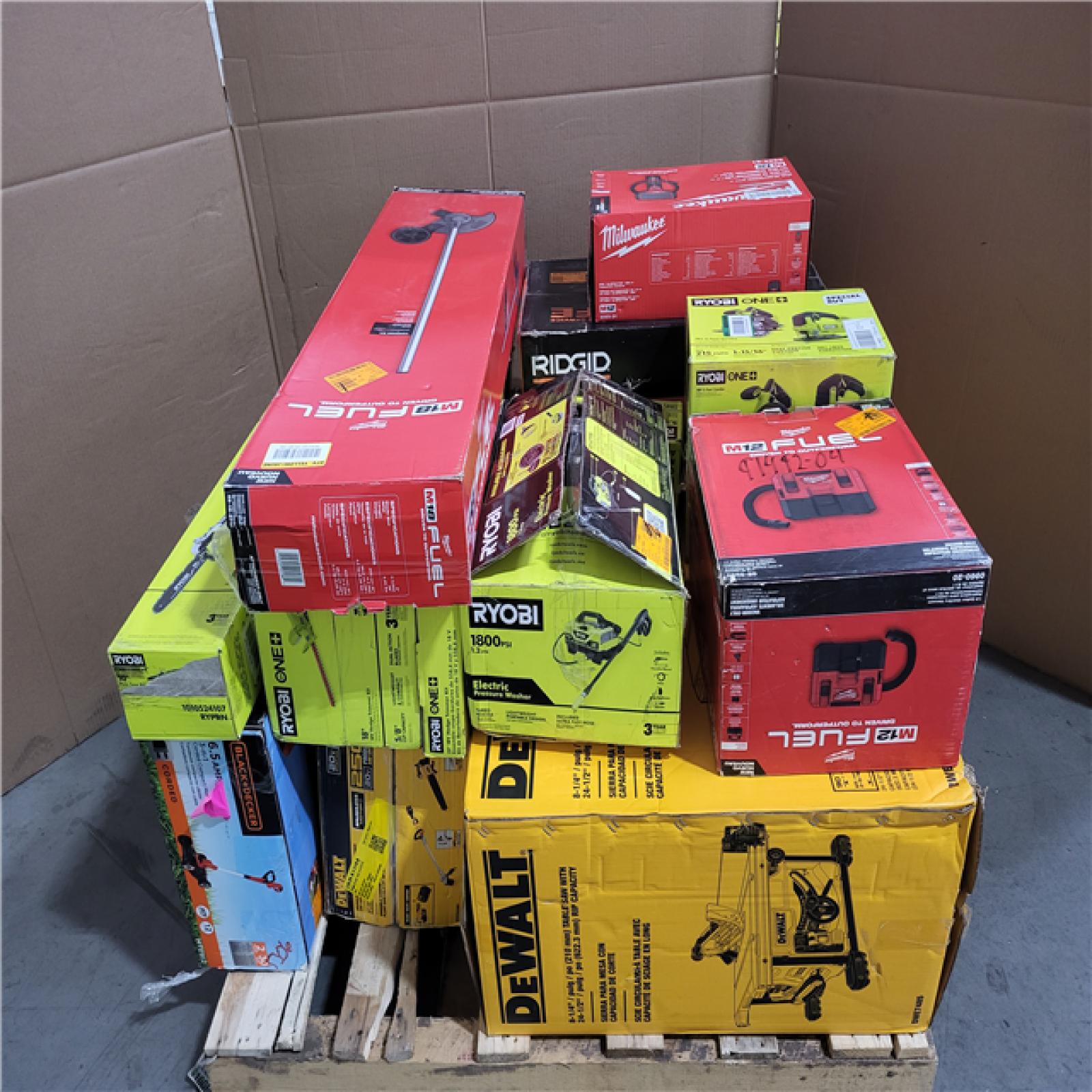 CALIFORNIA AS-IS TOOL PALLET