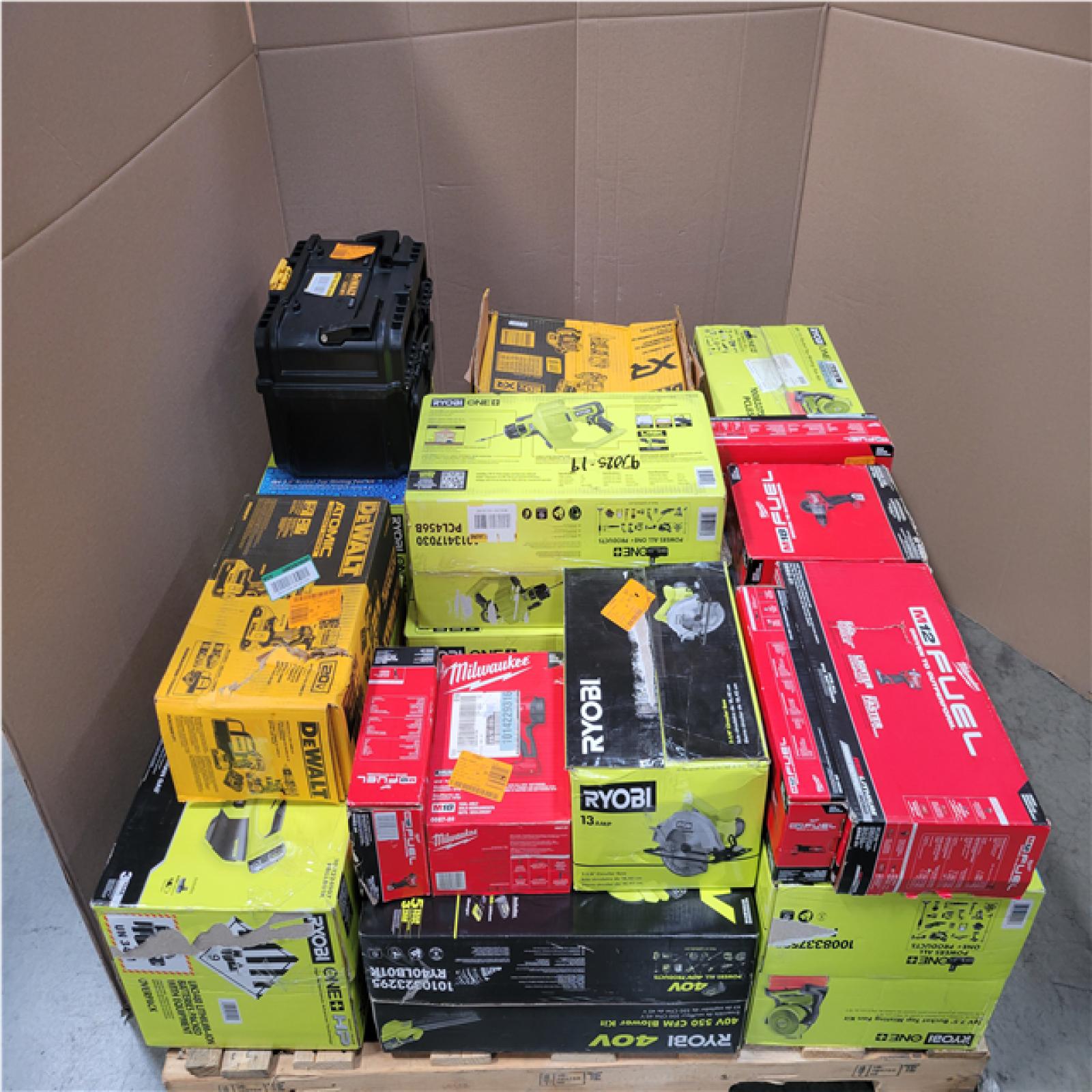 CALIFORNIA AS-IS TOOL PALLET