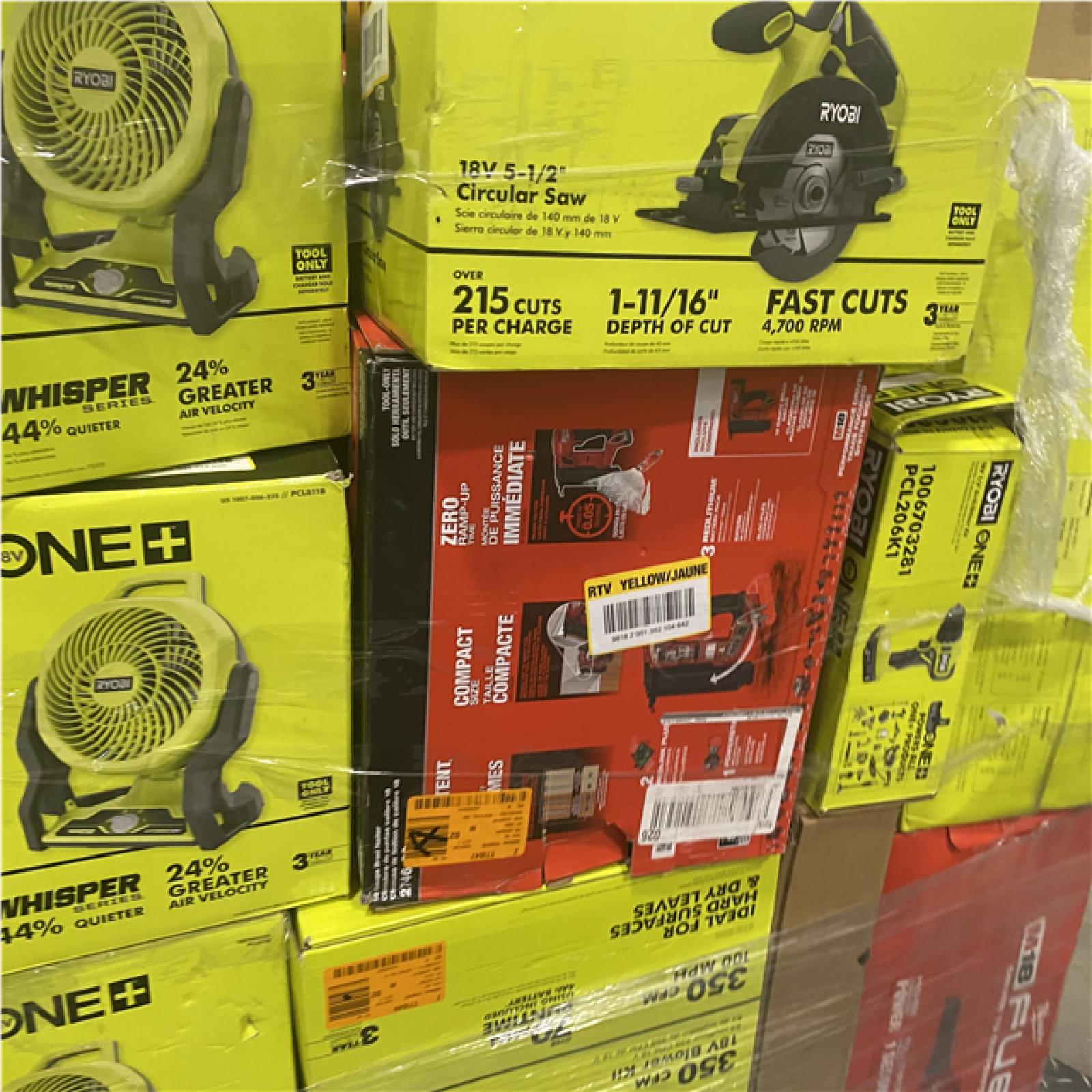 Dallas Location - As-Is Tool Pallet