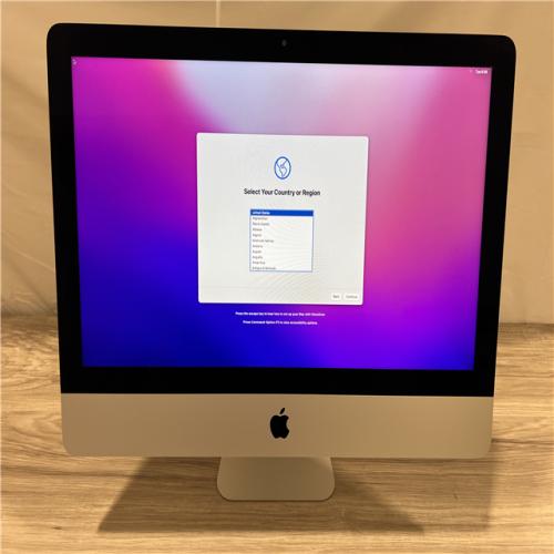 AS-IS Apple iMac 21.5 Intel Core i5-5250U 1.6GHz 16GB RAM 256GB SSD A1418 2015