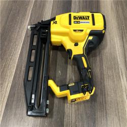 AS-IS 20V MAX XR 16-Gauge Lithium-Ion Cordless Finish Nailer (Tool Only)