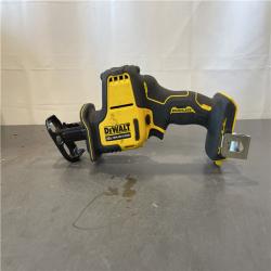AS-IS - Dewalt ATOMIC 20V MAX Cordless One-Handed Reciprocating Saw