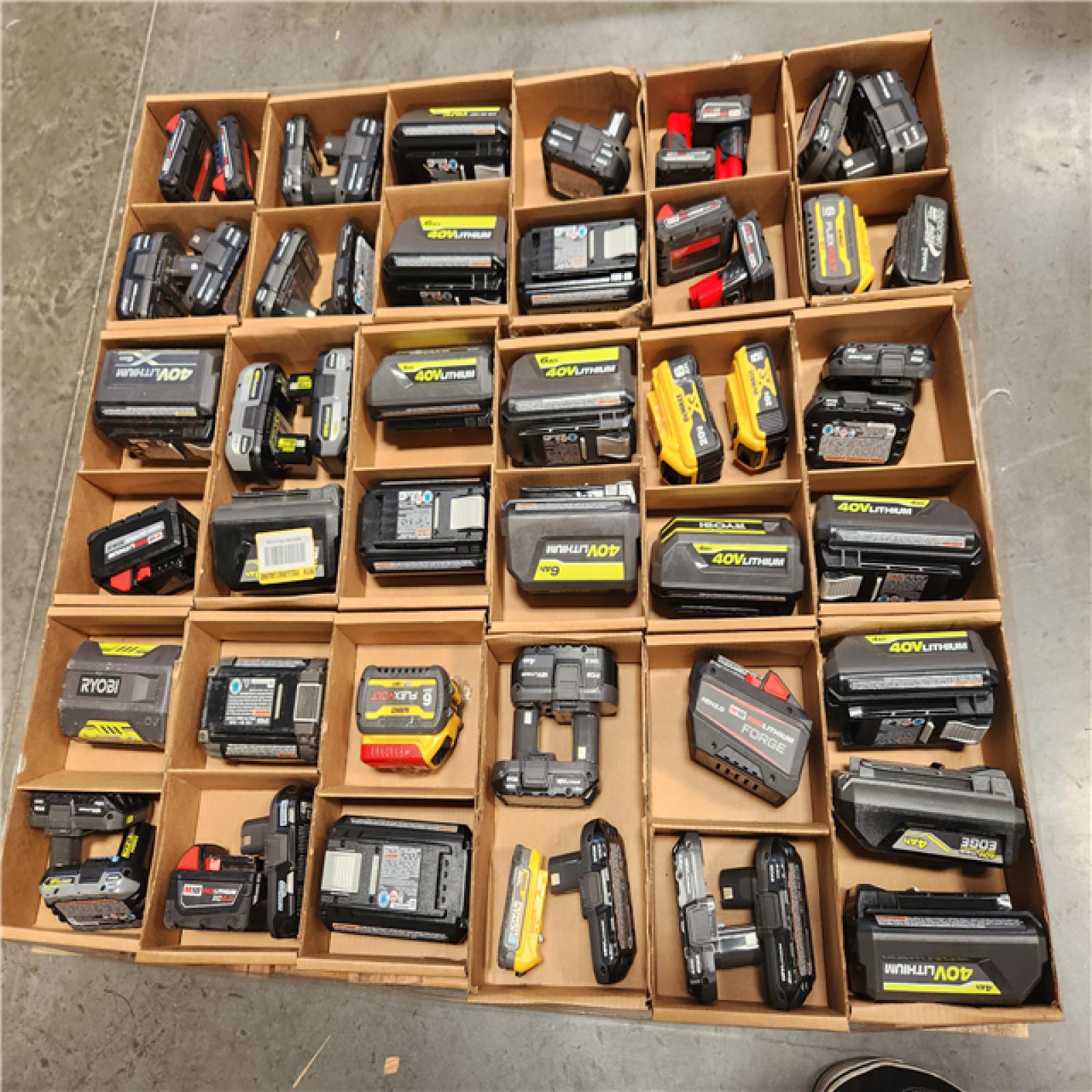 Phoenix AS-IS Battery Pallet
