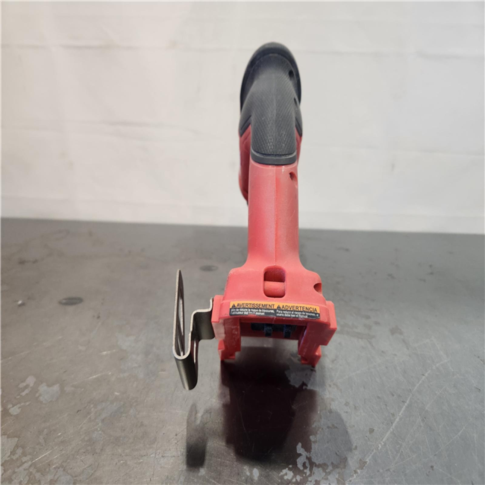 AS-IS- Milwaukee M18 18V Lithium-ion Cordless 18-gauge Double Cut Metal Shear (Tool-Only)