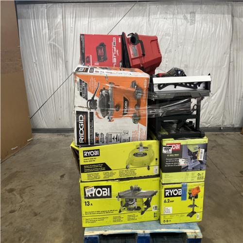 Houston Location - AS-IS Tool Pallet