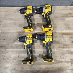 HOUSTON LOCATION - AS-IS HOUSTON LOCATION - AS-IS DEWALT 4 TOOL COMBO