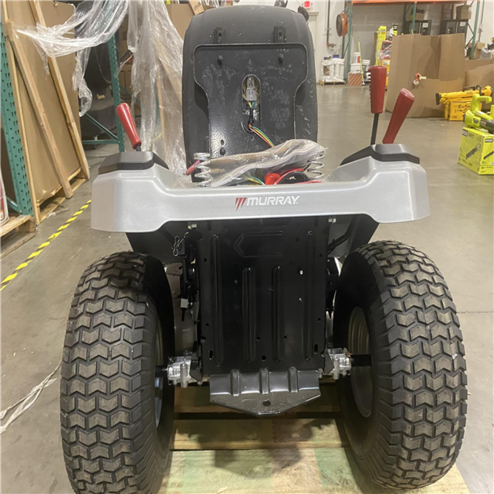 Dallas Location - As-Is Murray MT200 42 in. 19.0 HP 540cc Gas Riding Lawn Tractor Mower