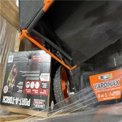California AS-IS Outdoor Power Equipment