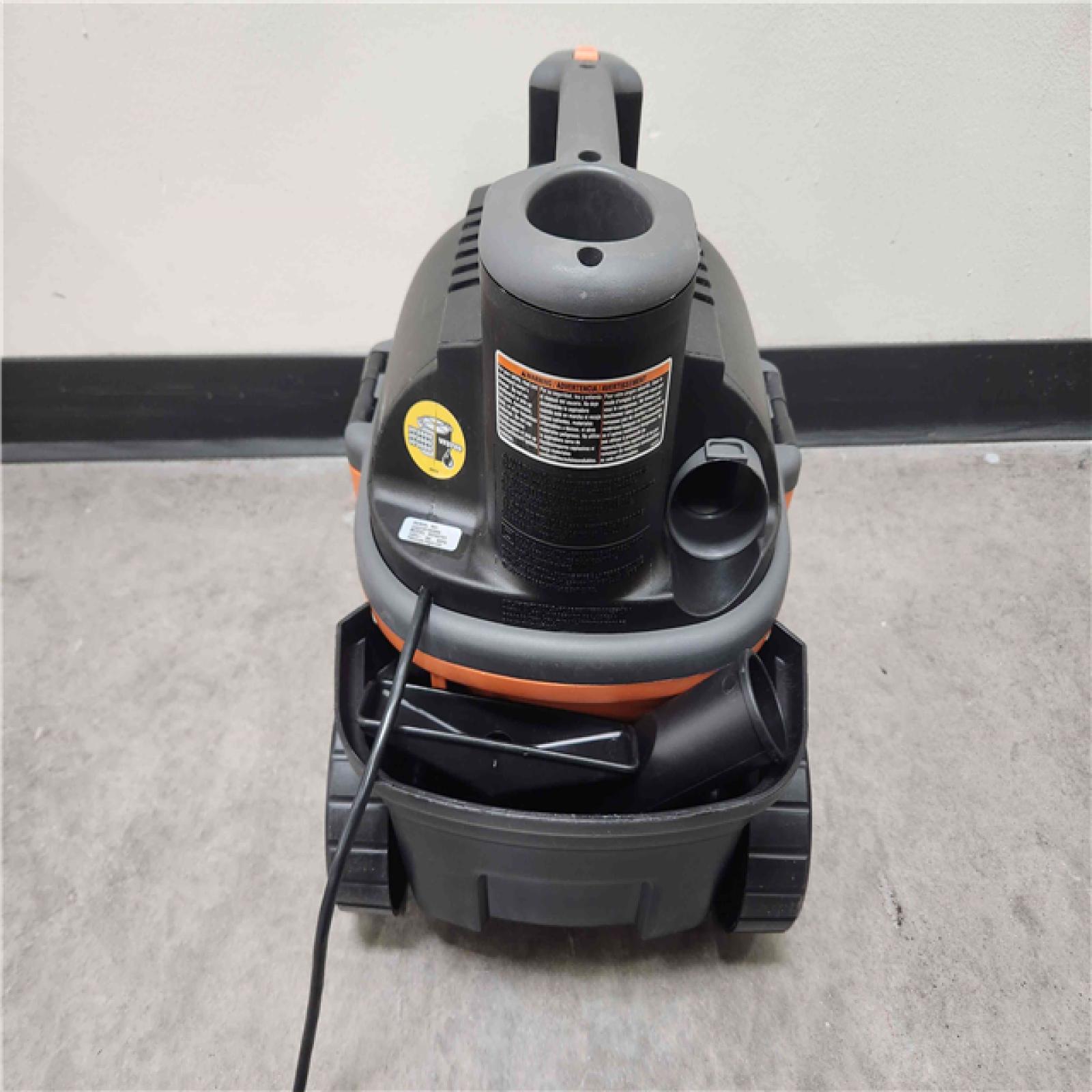 Phoenix Location RIDGID 4 Gallon 5.0 Peak HP Portable Wet/Dry Shop