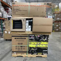 DALLAS LOCATION- AS-IS HOME IMPROVEMENT PALLET