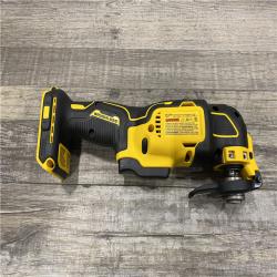 AS-IS DEWALT ATOMIC 20V MAX Cordless Brushless Oscillating Multi Tool Kit