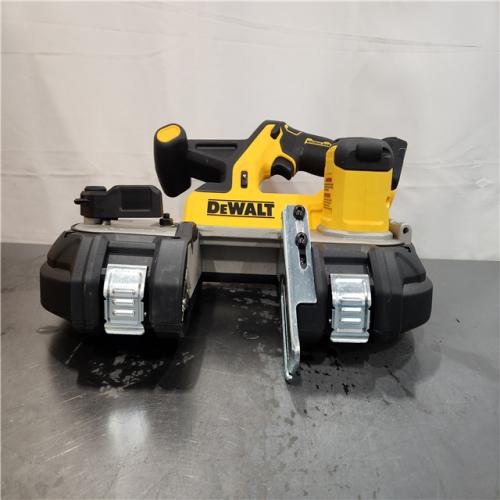 AS-IS- 20-Volt MAX 3-3/8 in. Cordless Brushless Bandsaw (Tool-Only)