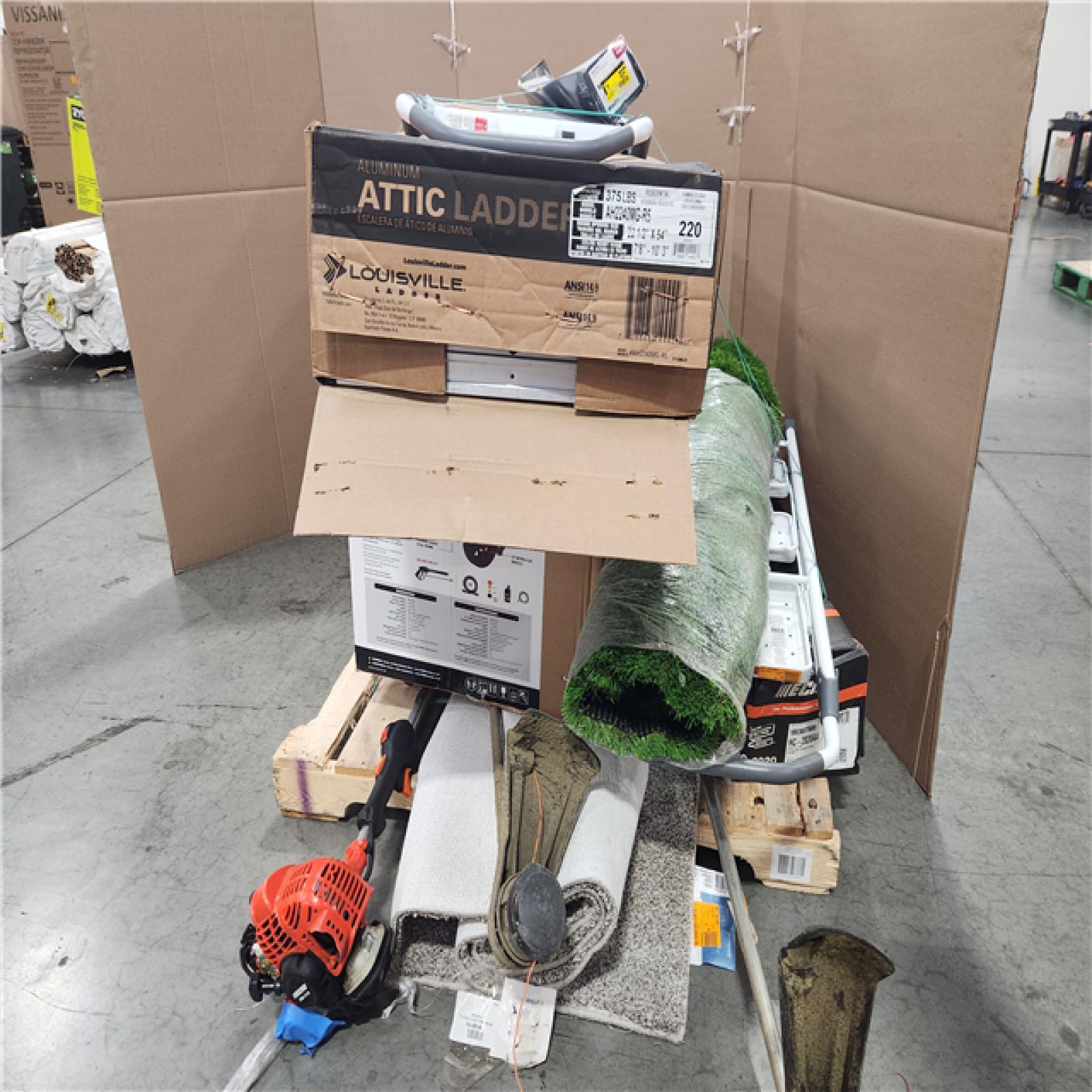 CALIFORNIA AS-IS HOME IMPROVEMENT PALLET