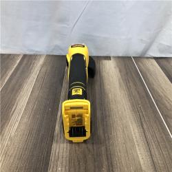 AS-IS DEWALT 20V MAX XR Cordless Brushless 4.5 in. Slide Switch Small Angle Grinder with Kickback Brake (Tool Only)