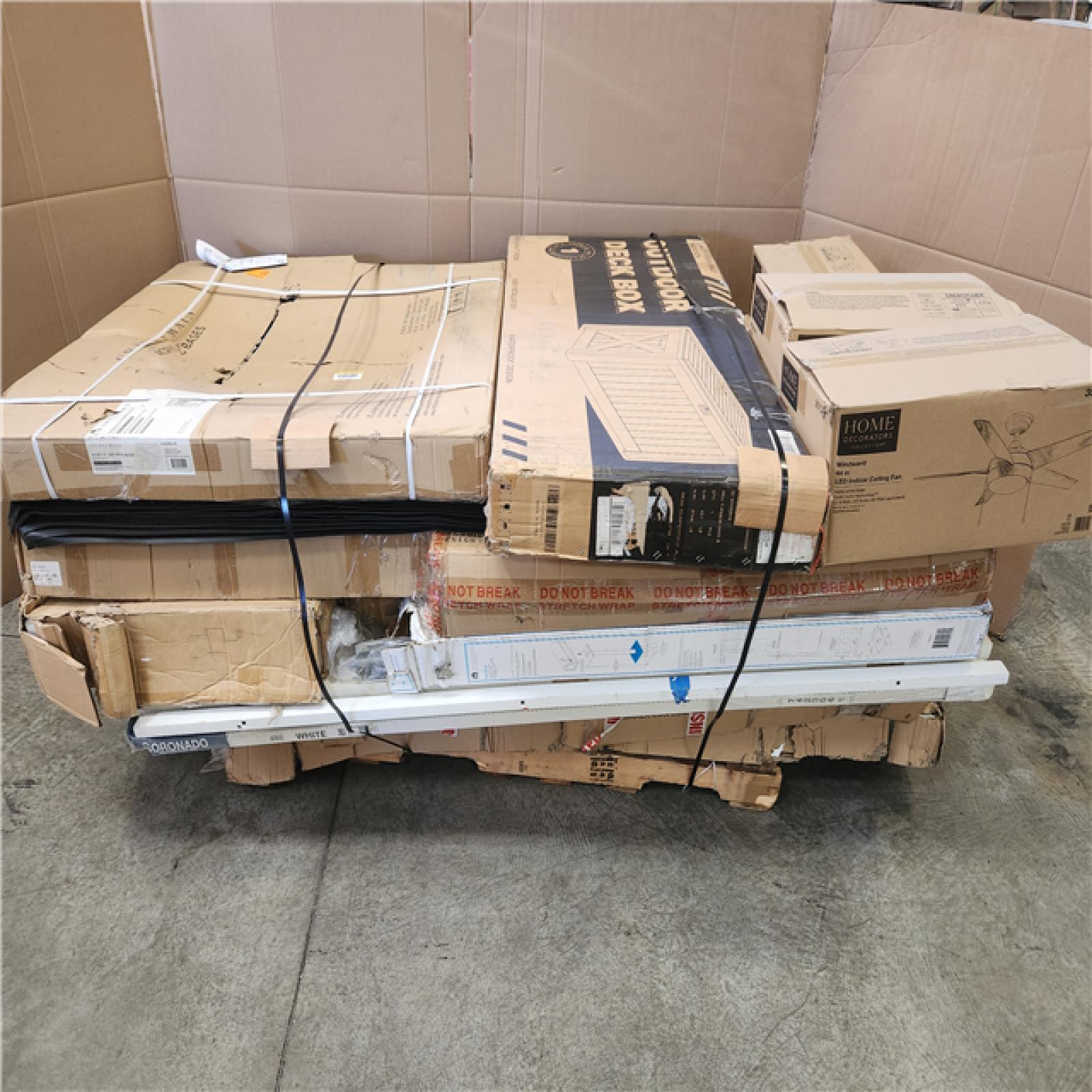 Phoenix AS-IS Mixed Home Improvement Pallet