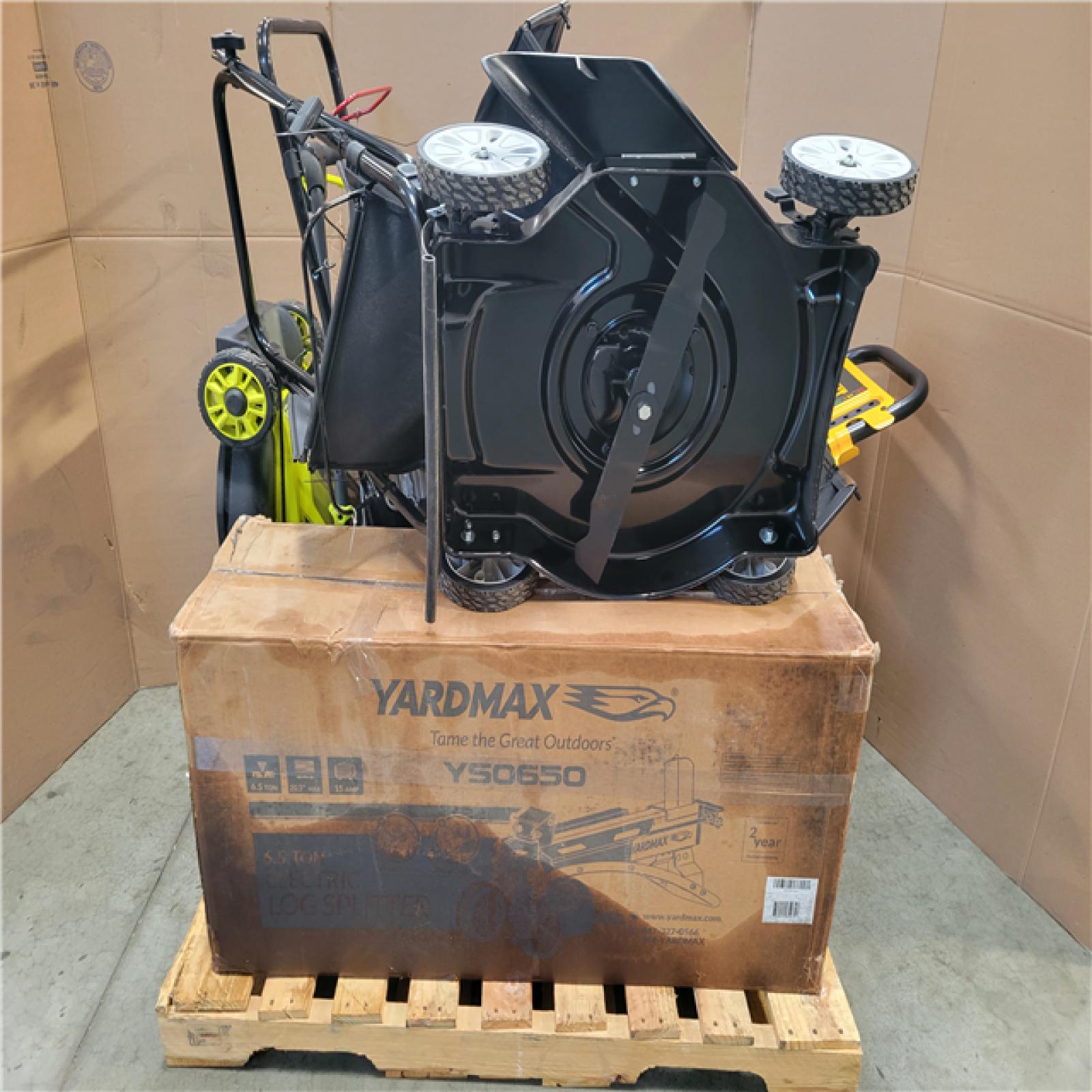 CALIFORNIA AS-IS OUTDOOR POWER EQUIPMENT