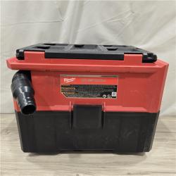 AS-IS MILWAUKEE M18 FUEL PACKOUT 18V Cordless 2.5 Gal. Wet/Dry Vacuum (Vacuum-Only)