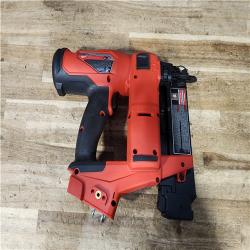 Houston Location AS-IS Milwaukee FUEL 18-Volt Lithium-Ion Brushless Cordless Gen II 18-Gauge Brad Nailer (Tool-Only)