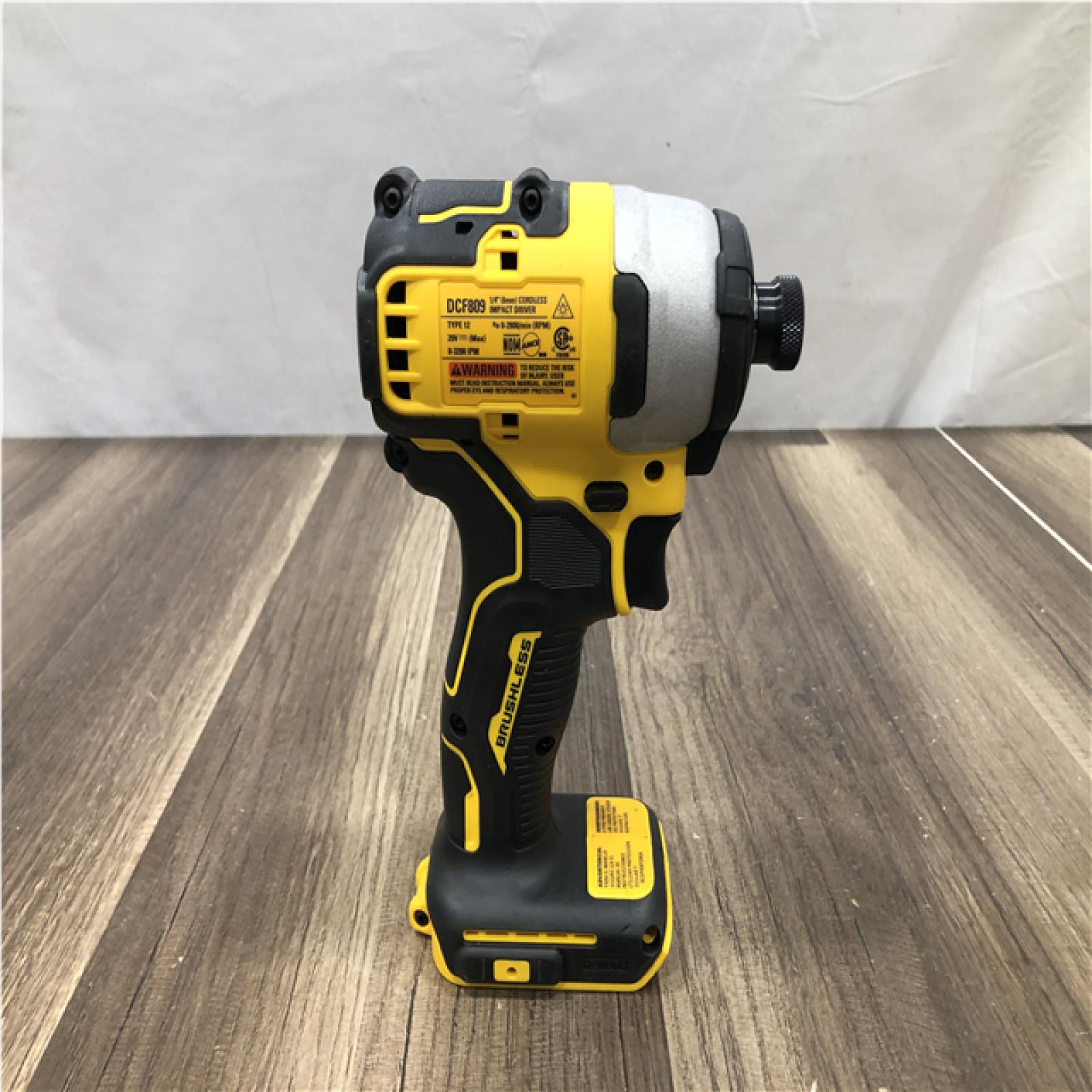 AS-IS Dewalt DCF809 20V MAX Brushless Impact Driver – Tool Only