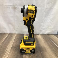 AS-IS DEWALT ATOMIC 20V MAX Lithium-Ion Cordless 1/4 in. Brushless Impact Driver Kit