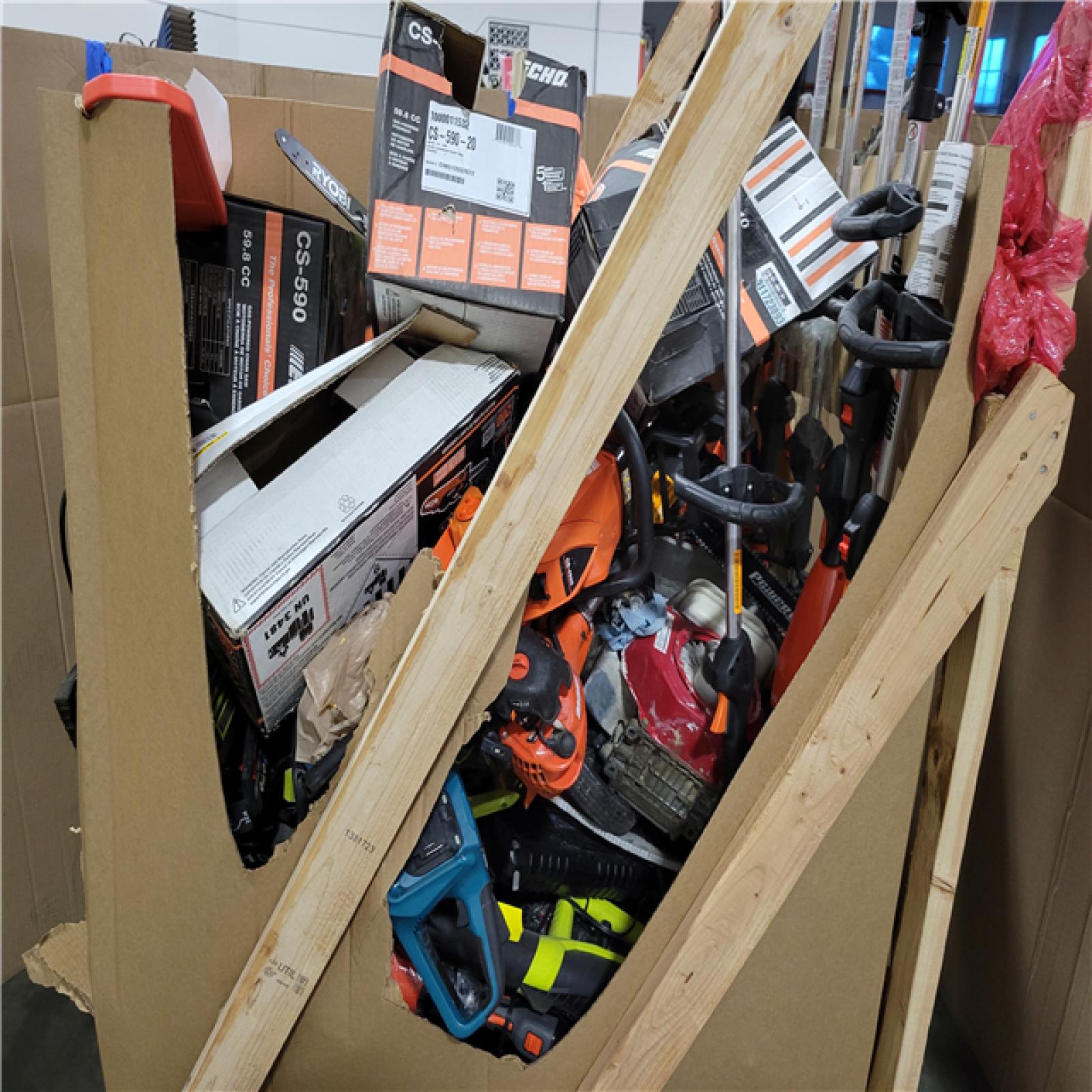 CALIFORNIA AS-IS OUTDOOR POWER EQUIPMENT