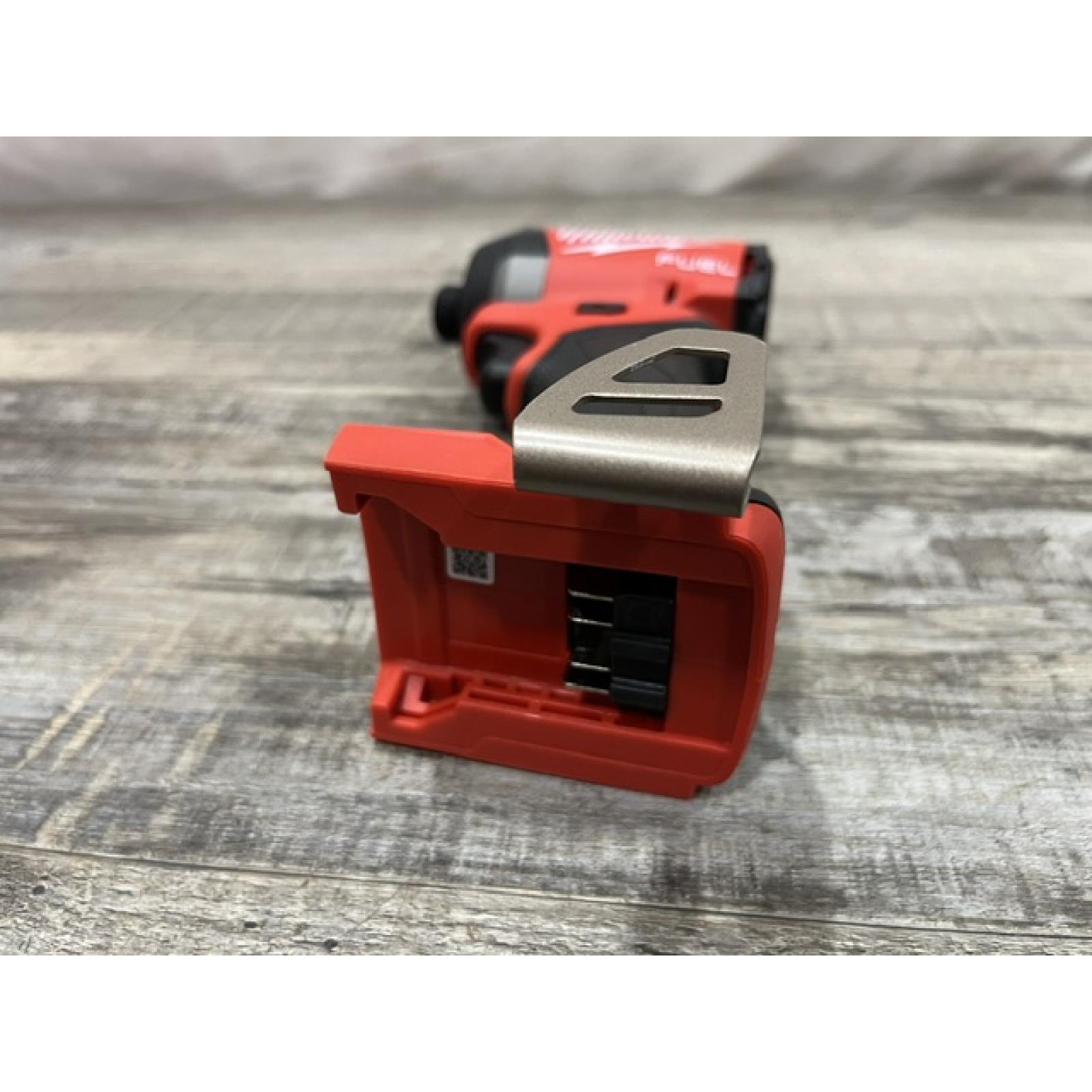 AS-IS Milwaukee FUEL 18V Lithium-Ion Brushless Cordless 1/4 in. Hex Impact Driver (Tool-Only)