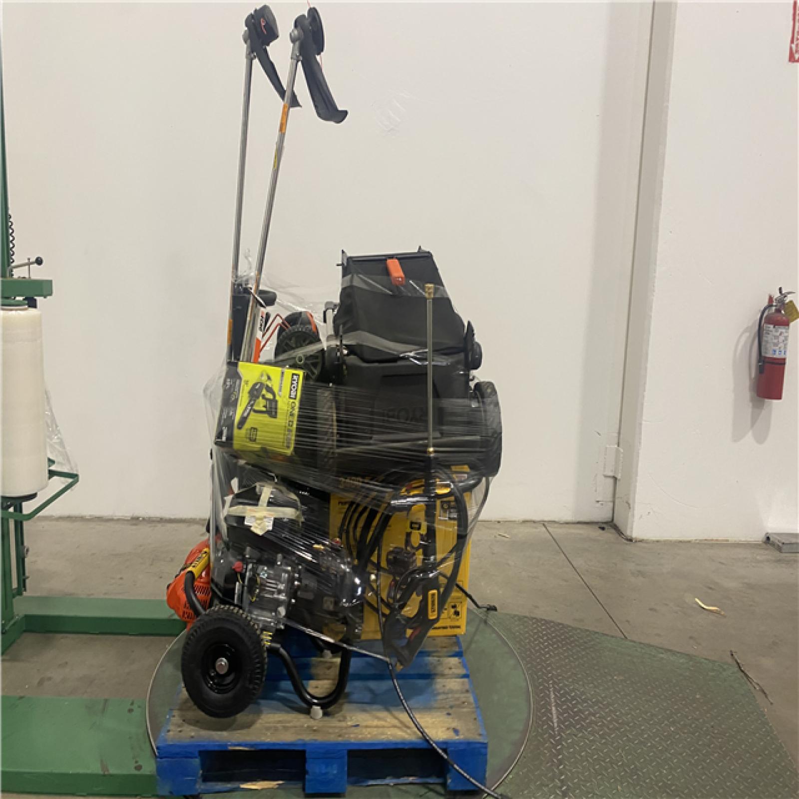 Dallas Location - As-Is Outdoor Power Equipment
