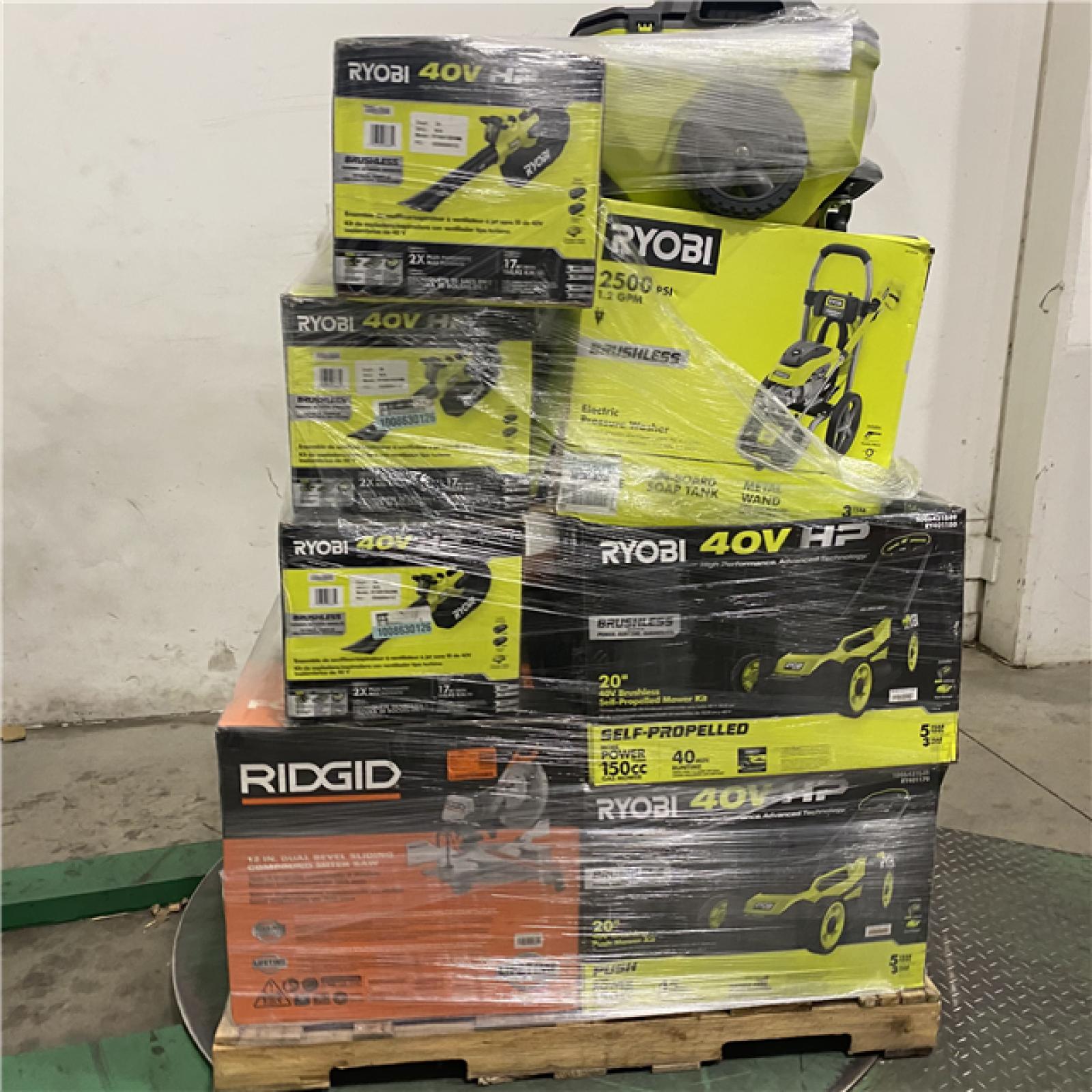 Dallas Location - As-Is Tool Pallet