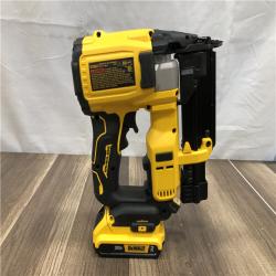 AS-IS DEWALT ATOMIC 20V MAX Lithium Ion Cordless 23 Gauge Pin Nailer Kit