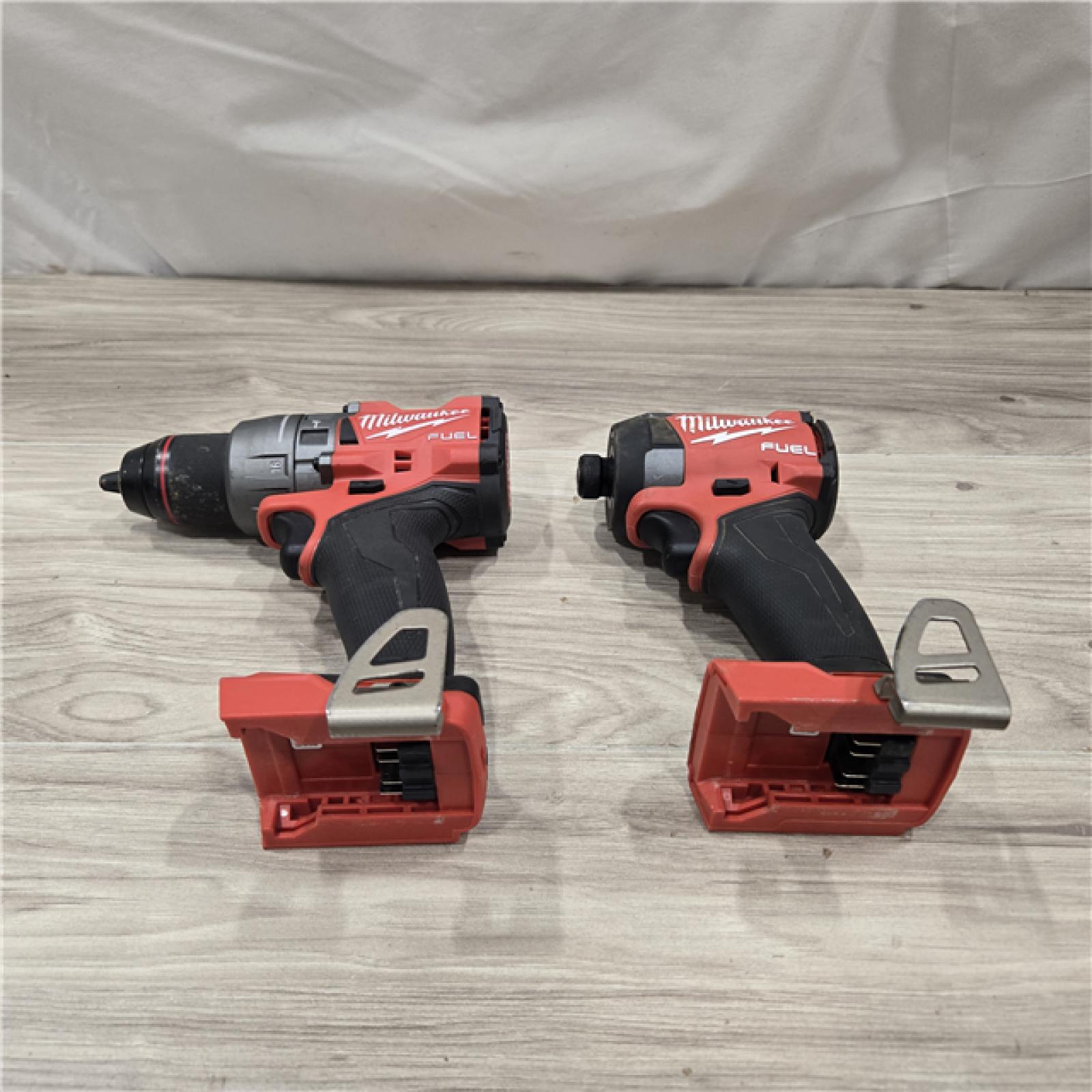AS-IS MILWAUKEE FUEL 18V Cordless Hammer Drill and Impact Driver Combo Kit