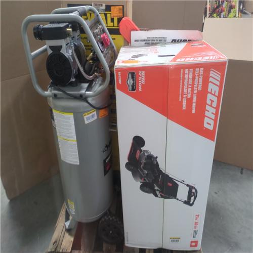 CALIFORNIA AS-IS OUTDOOR POWER EQUIPMENT